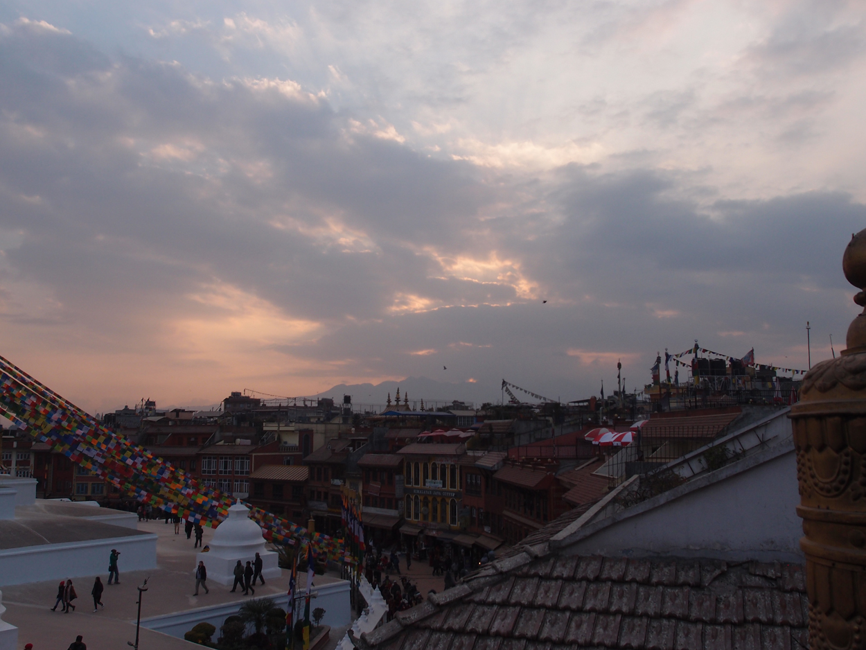 2018-01-14 17 Uhr - An der Stupa (Audio, Foto) 